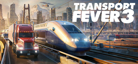 Обложка игры: Transport Fever 3