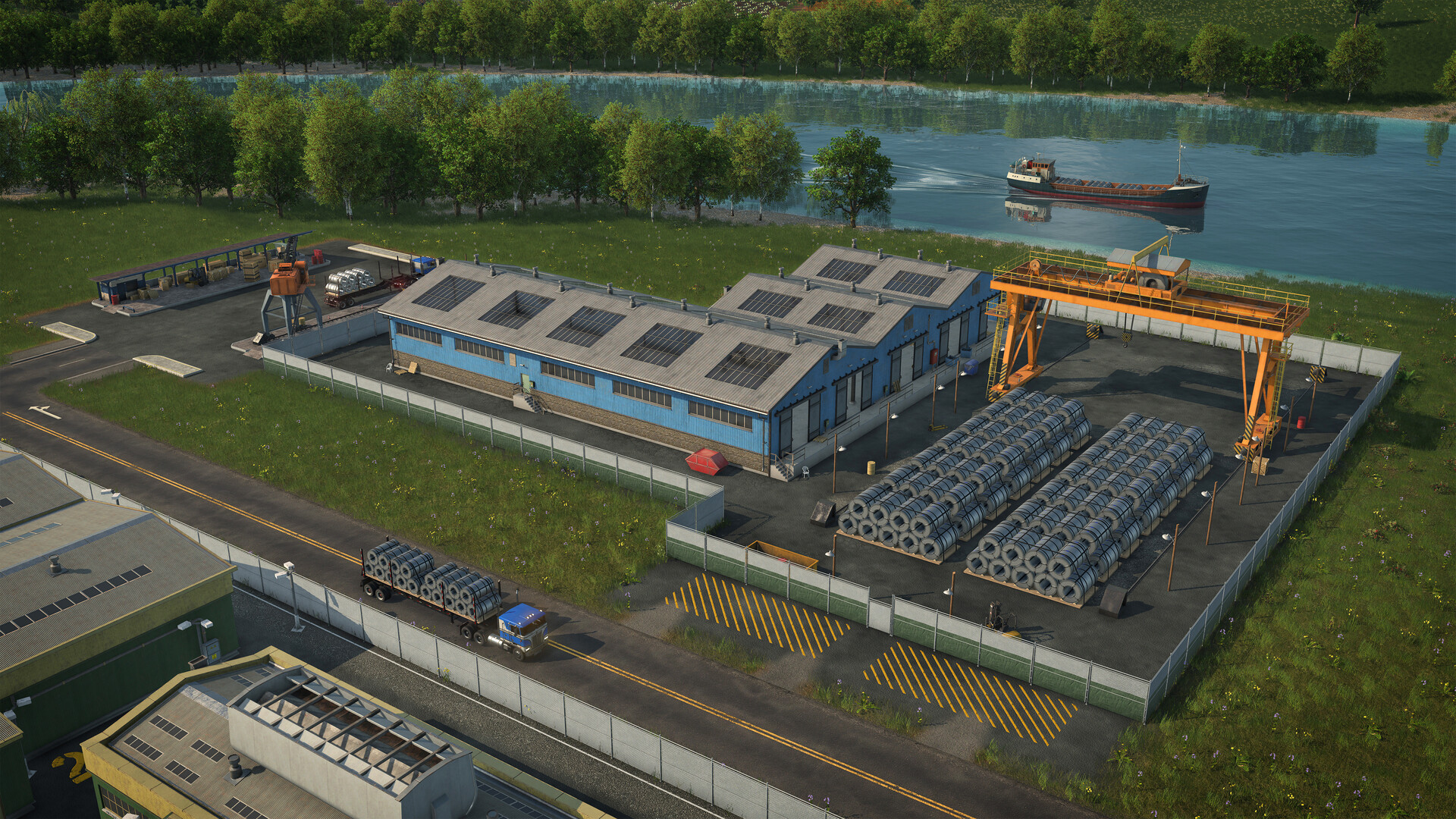 Скриншот: Transport Fever 3