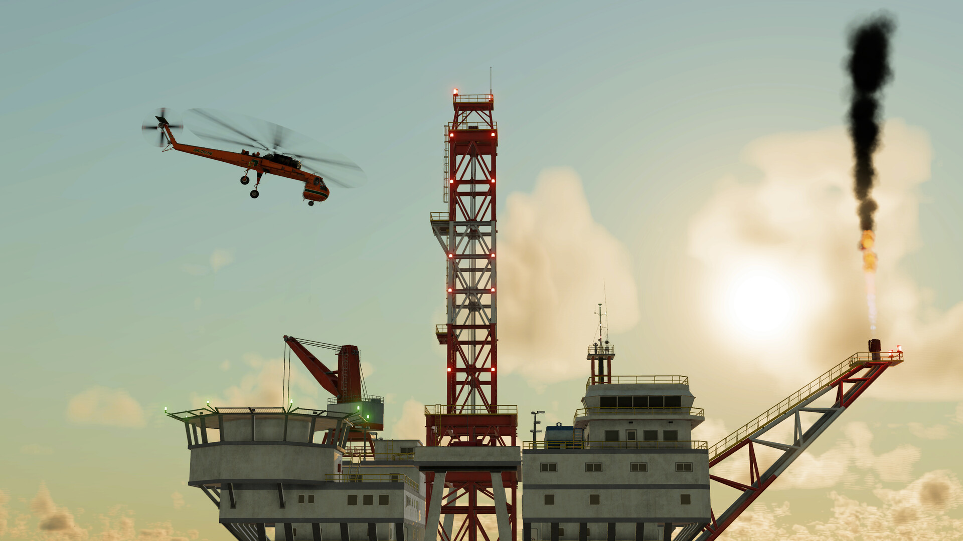 Скриншот: Transport Fever 3