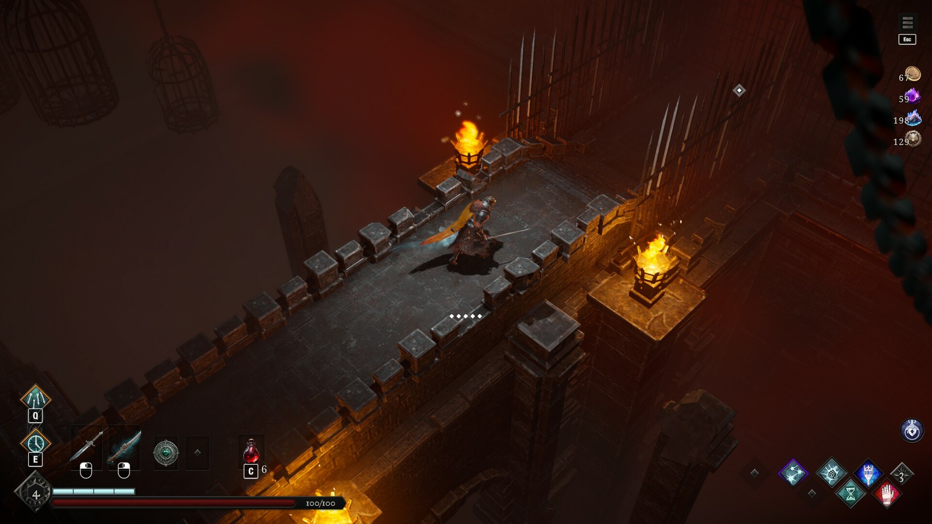 Скриншот: Netherworld Covenant