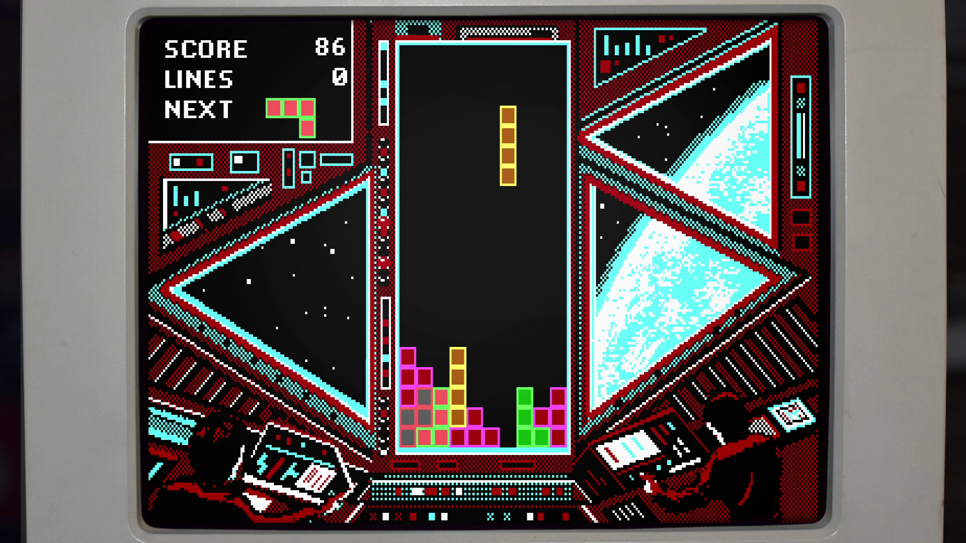 Скриншот: Tetris® Forever