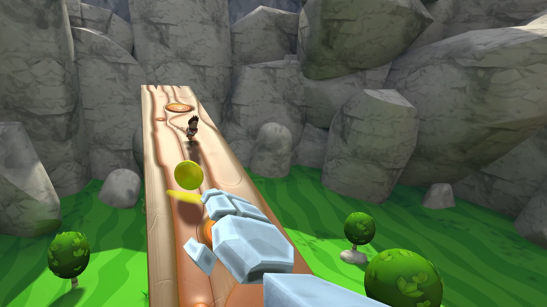 Скриншот: VR Giants