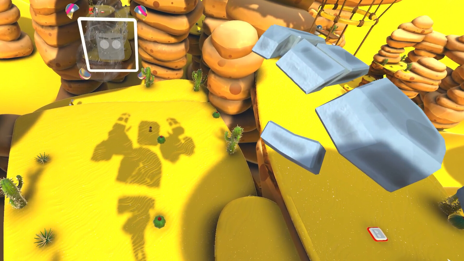 Скриншот: VR Giants