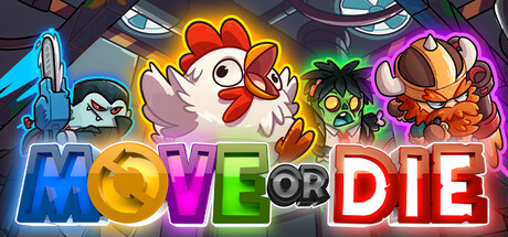 Обложка игры: Move or Die