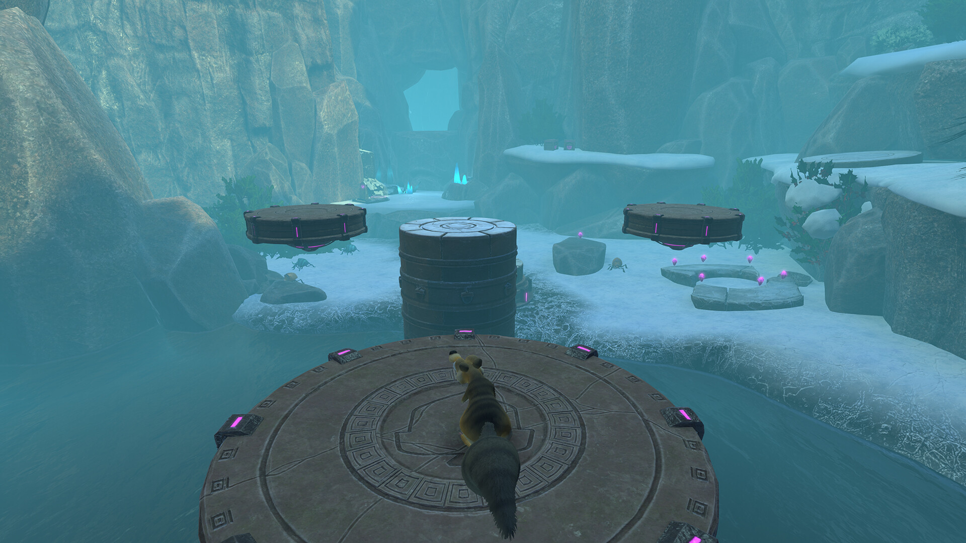 Скриншот: Ice Age Scrat's Nutty Adventure