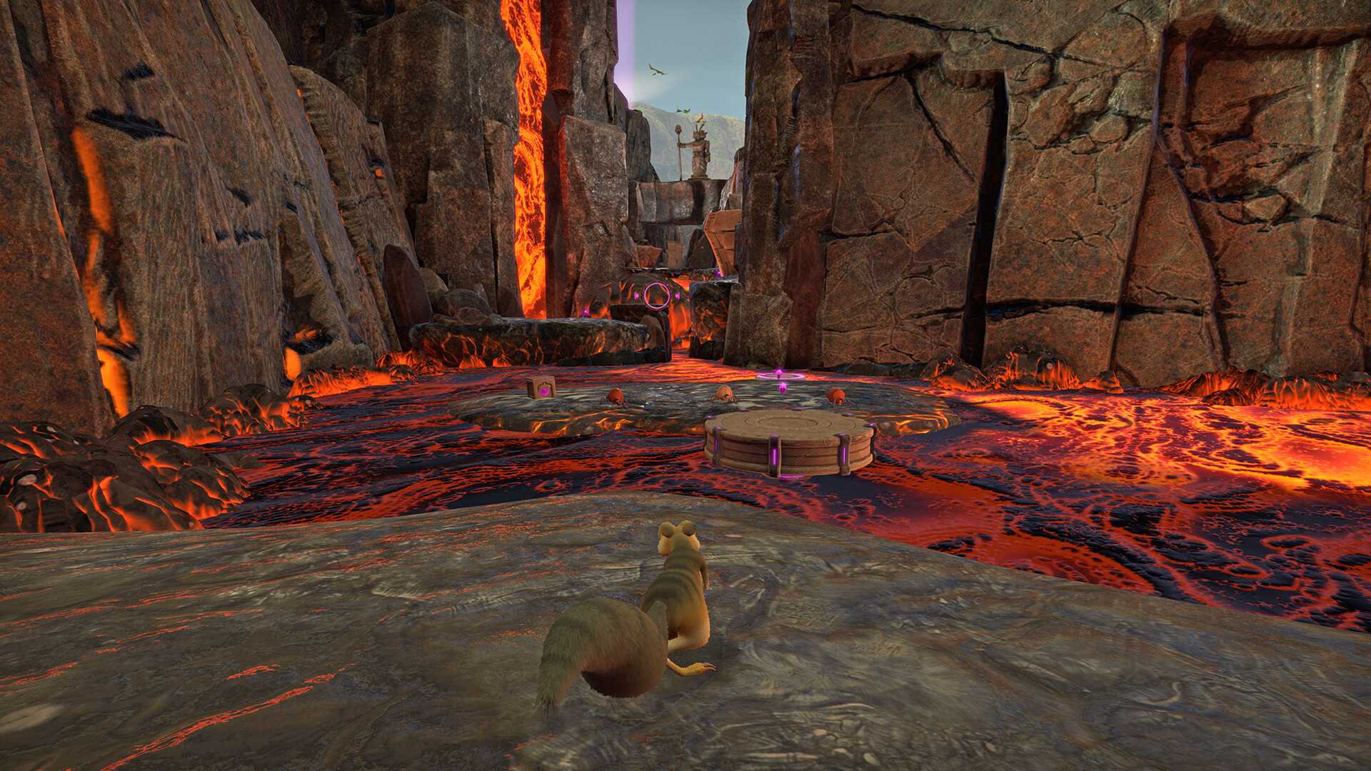 Скриншот: Ice Age Scrat's Nutty Adventure