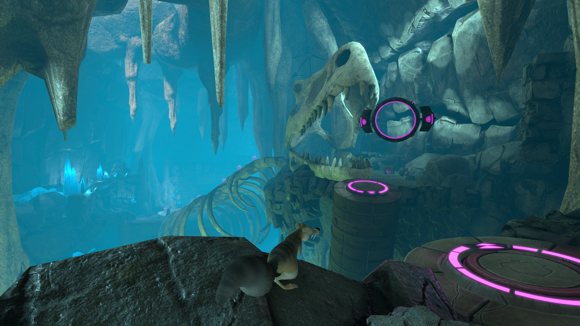 Скриншот: Ice Age Scrat's Nutty Adventure