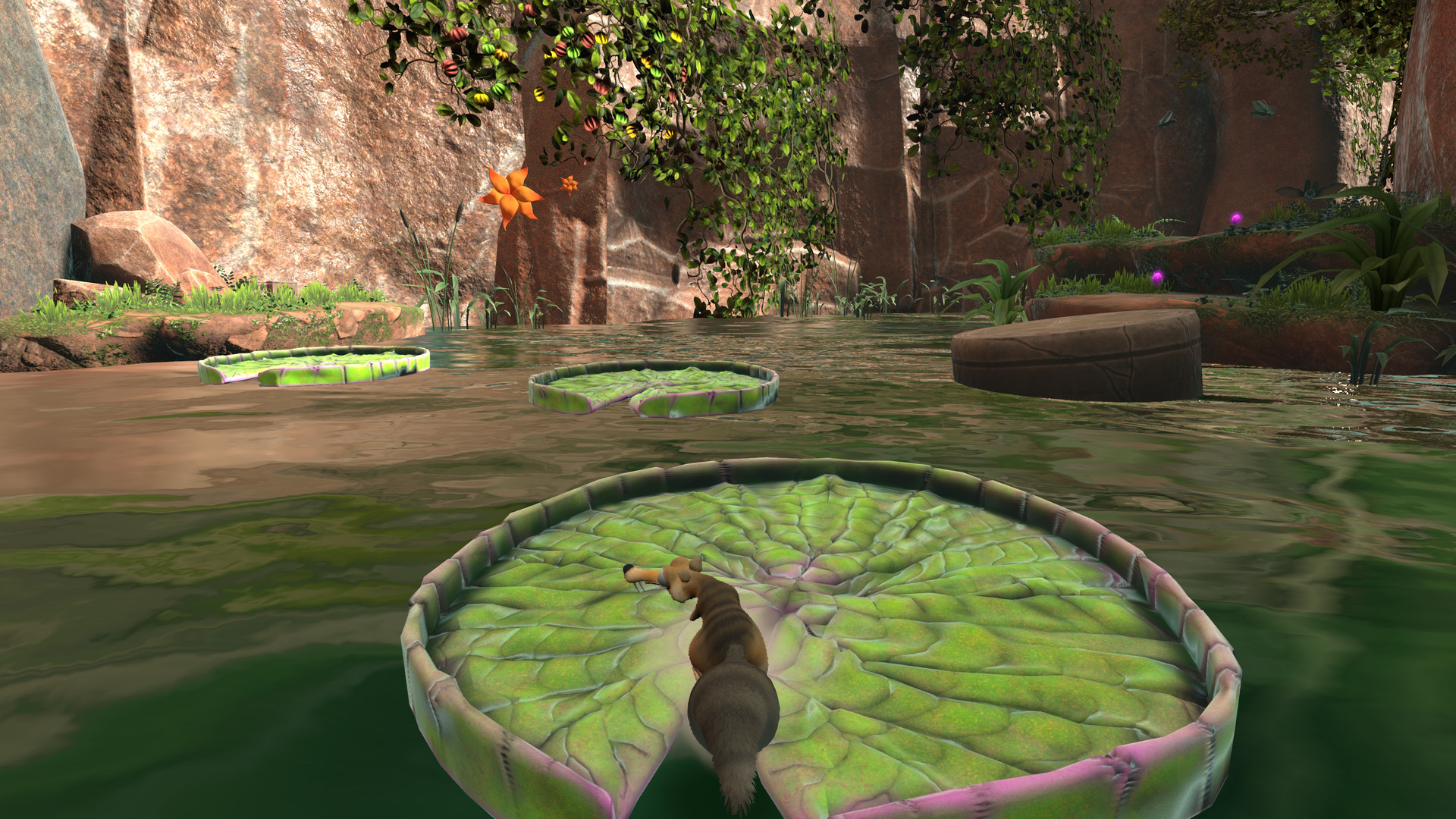 Скриншот: Ice Age Scrat's Nutty Adventure