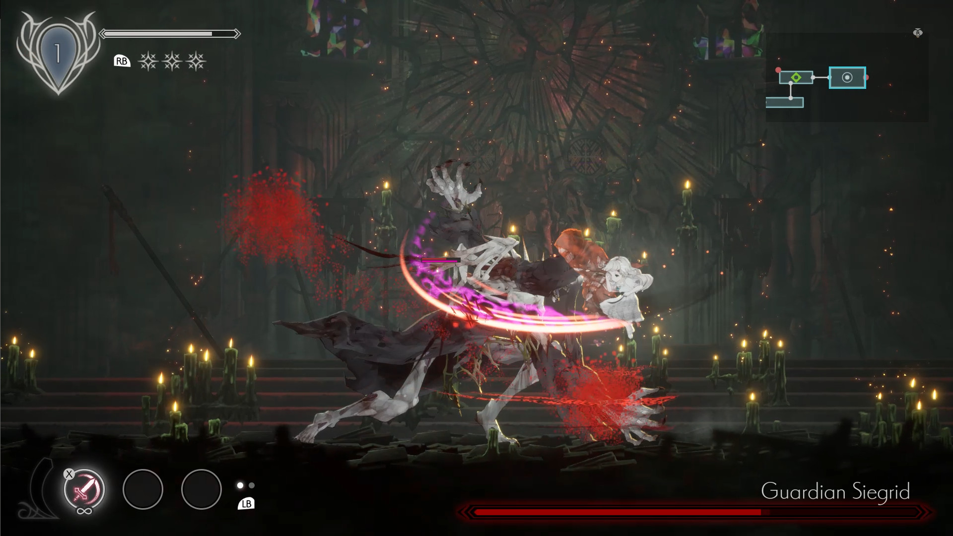 Скриншот: ENDER LILIES: Quietus of the Knights