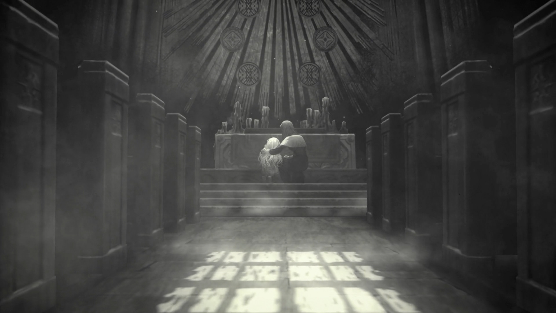 Скриншот: ENDER LILIES: Quietus of the Knights