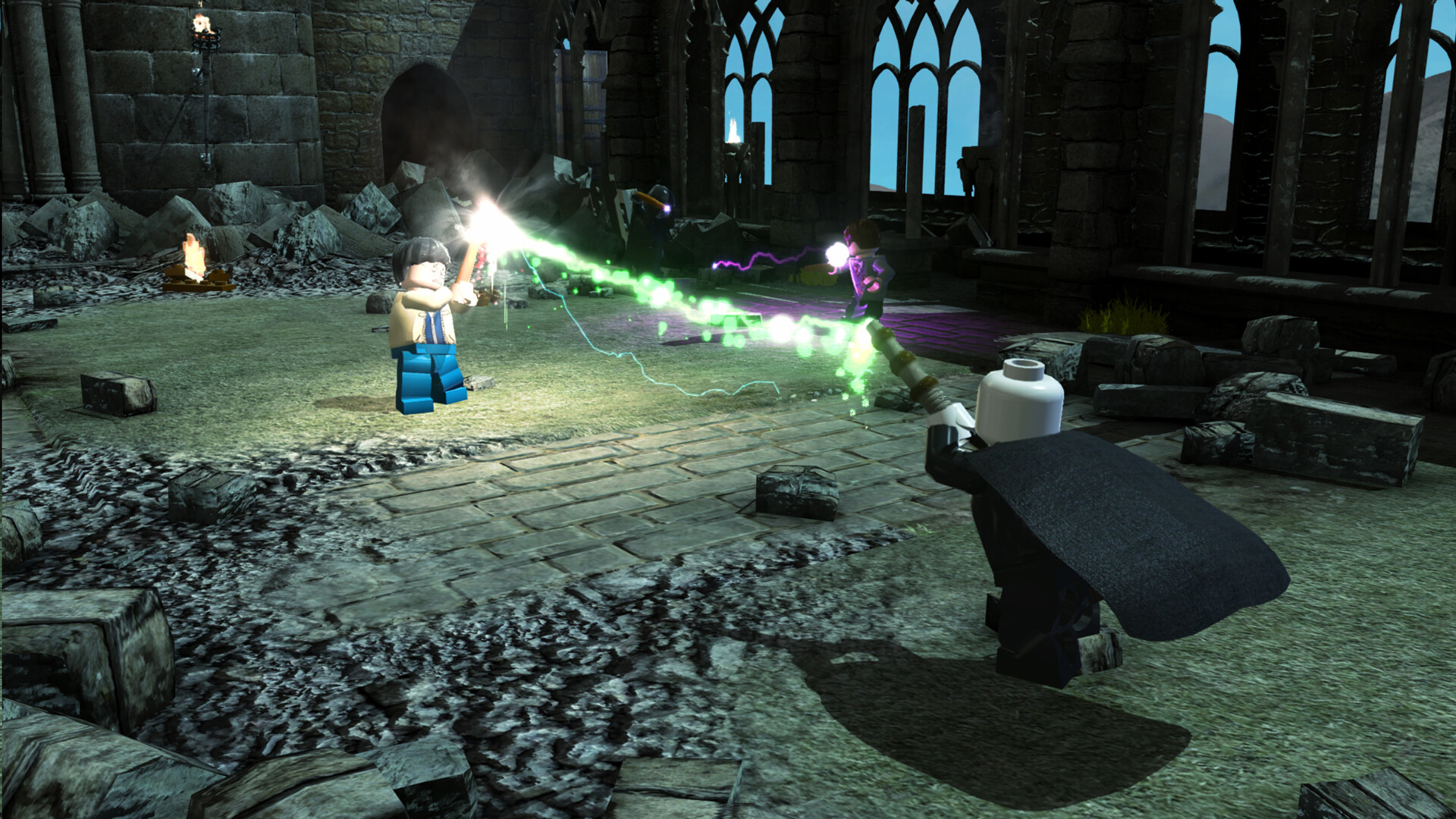 Скриншот: LEGO® Harry Potter™ Collection