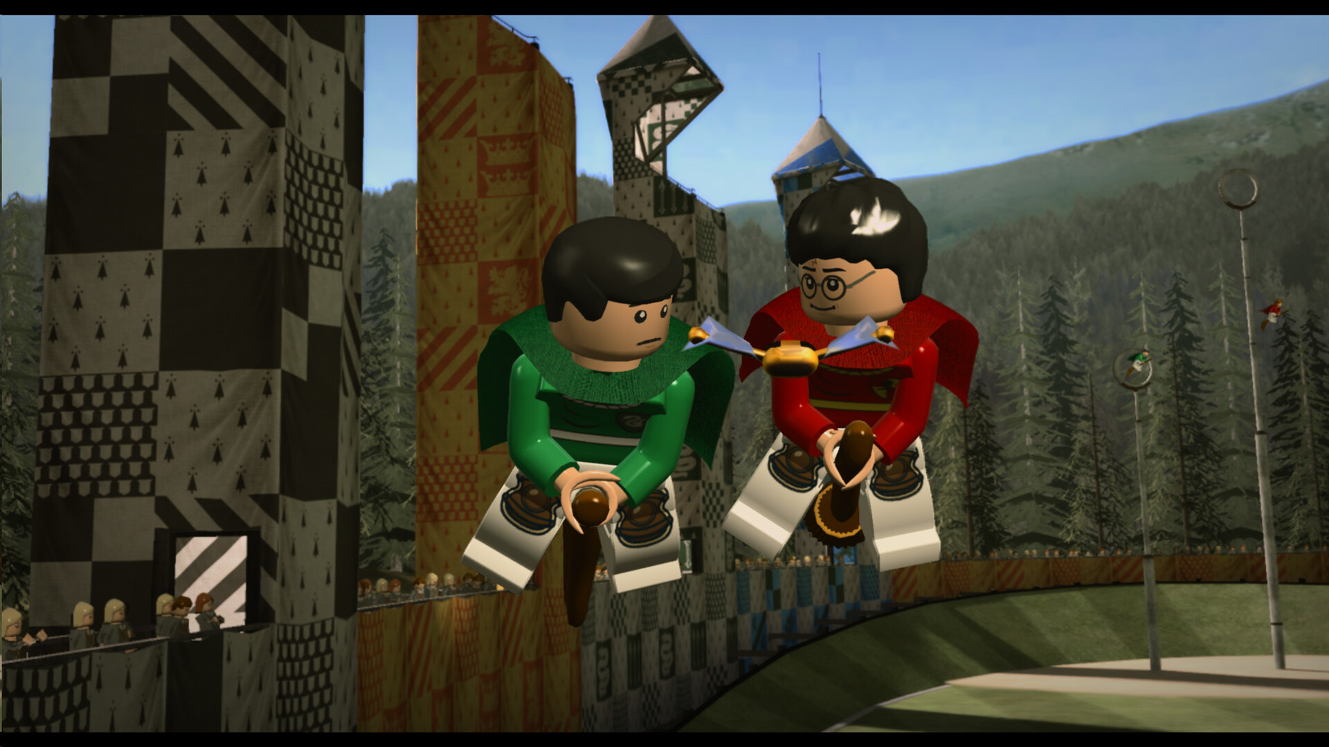 Скриншот: LEGO® Harry Potter™ Collection