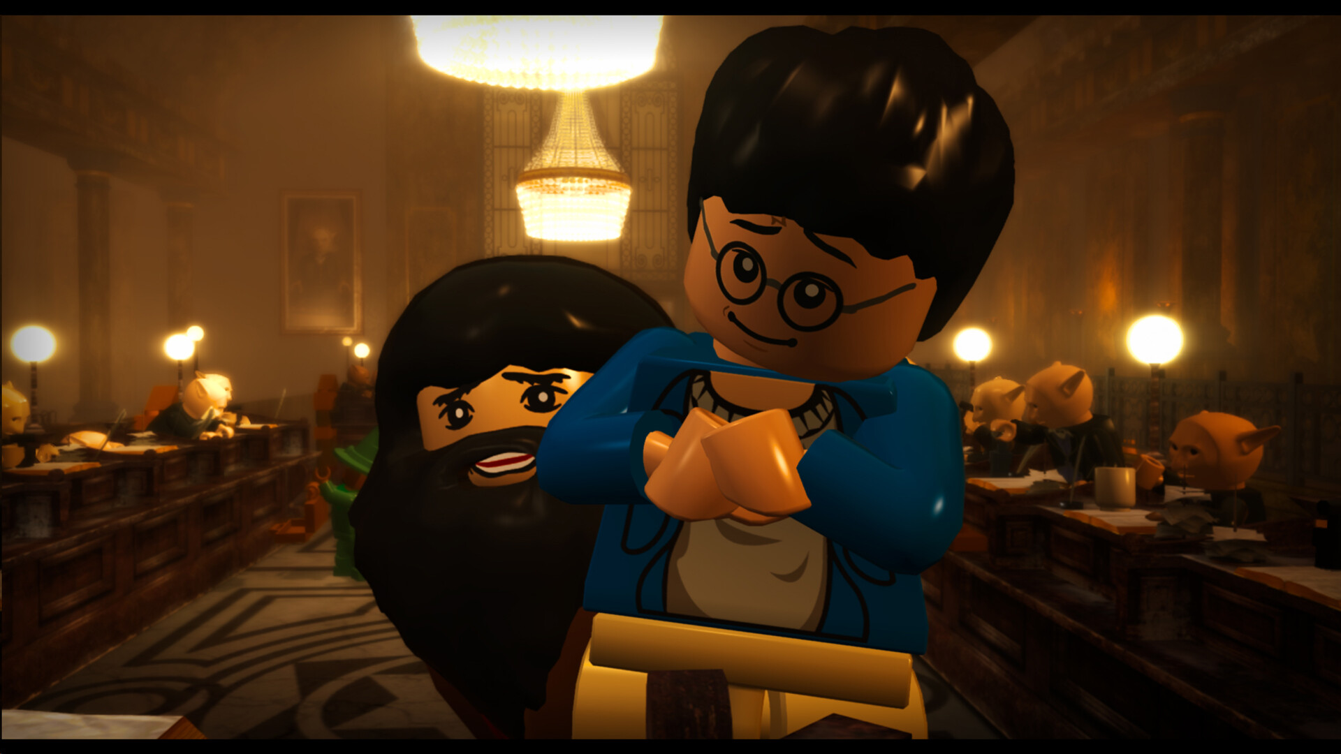 Скриншот: LEGO® Harry Potter™ Collection