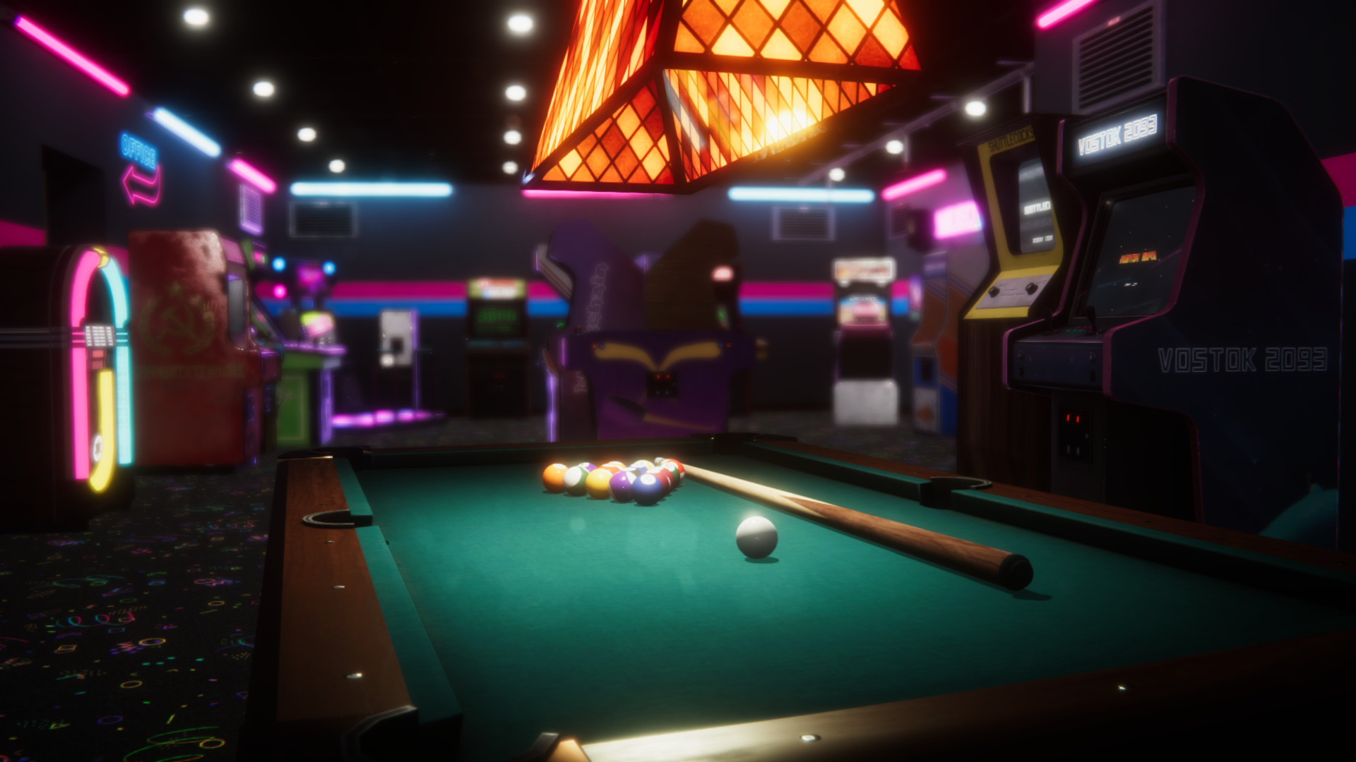 Скриншот: Arcade Paradise
