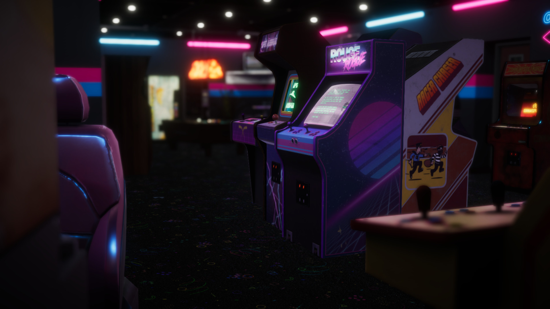 Скриншот: Arcade Paradise