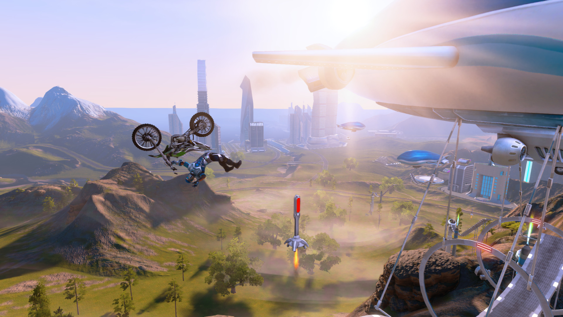 Скриншот: Trials Fusion™