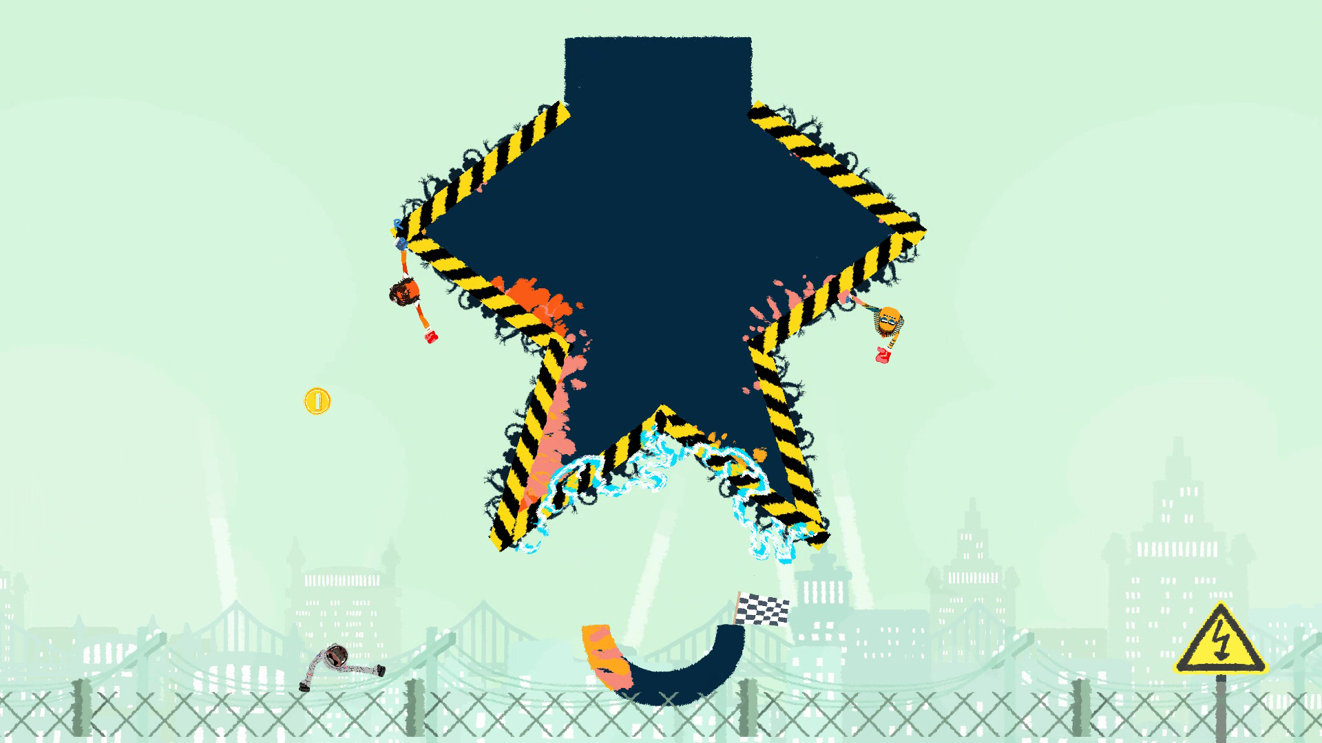 Скриншот: Heave Ho