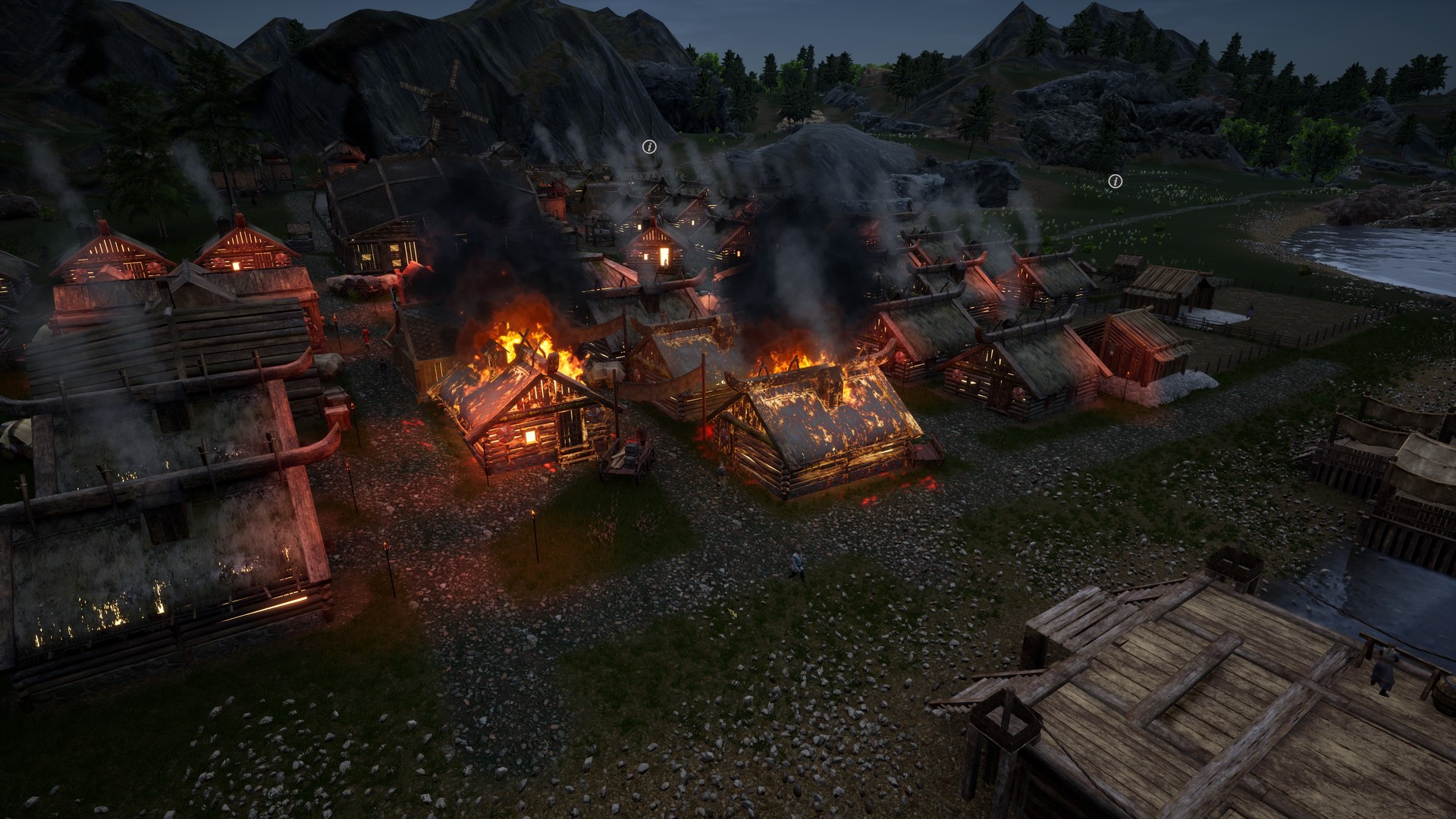 Скриншот: Land of the Vikings