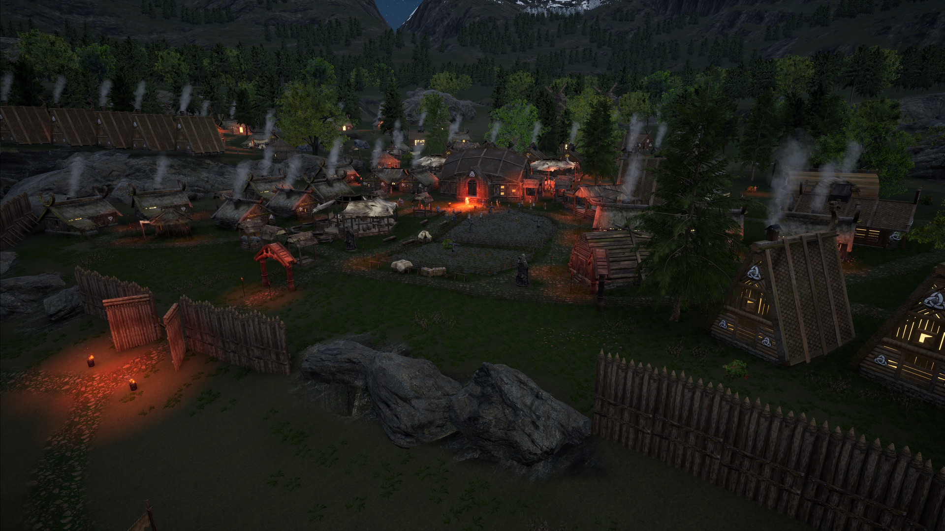Скриншот: Land of the Vikings