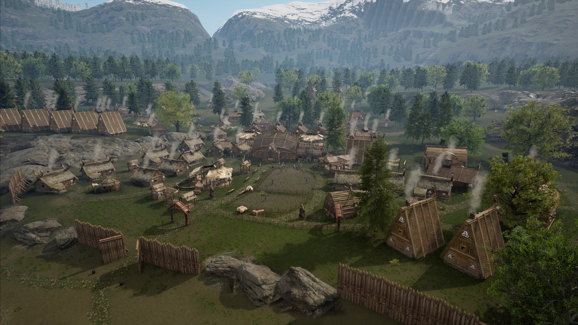 Скриншот: Land of the Vikings