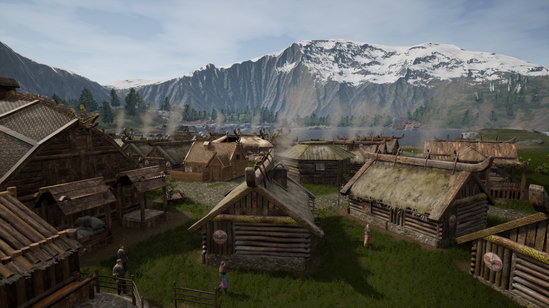 Скриншот: Land of the Vikings