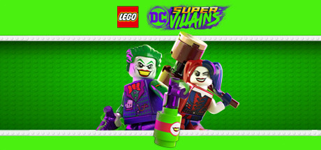 Обложка игры: LEGO® DC Super-Villains