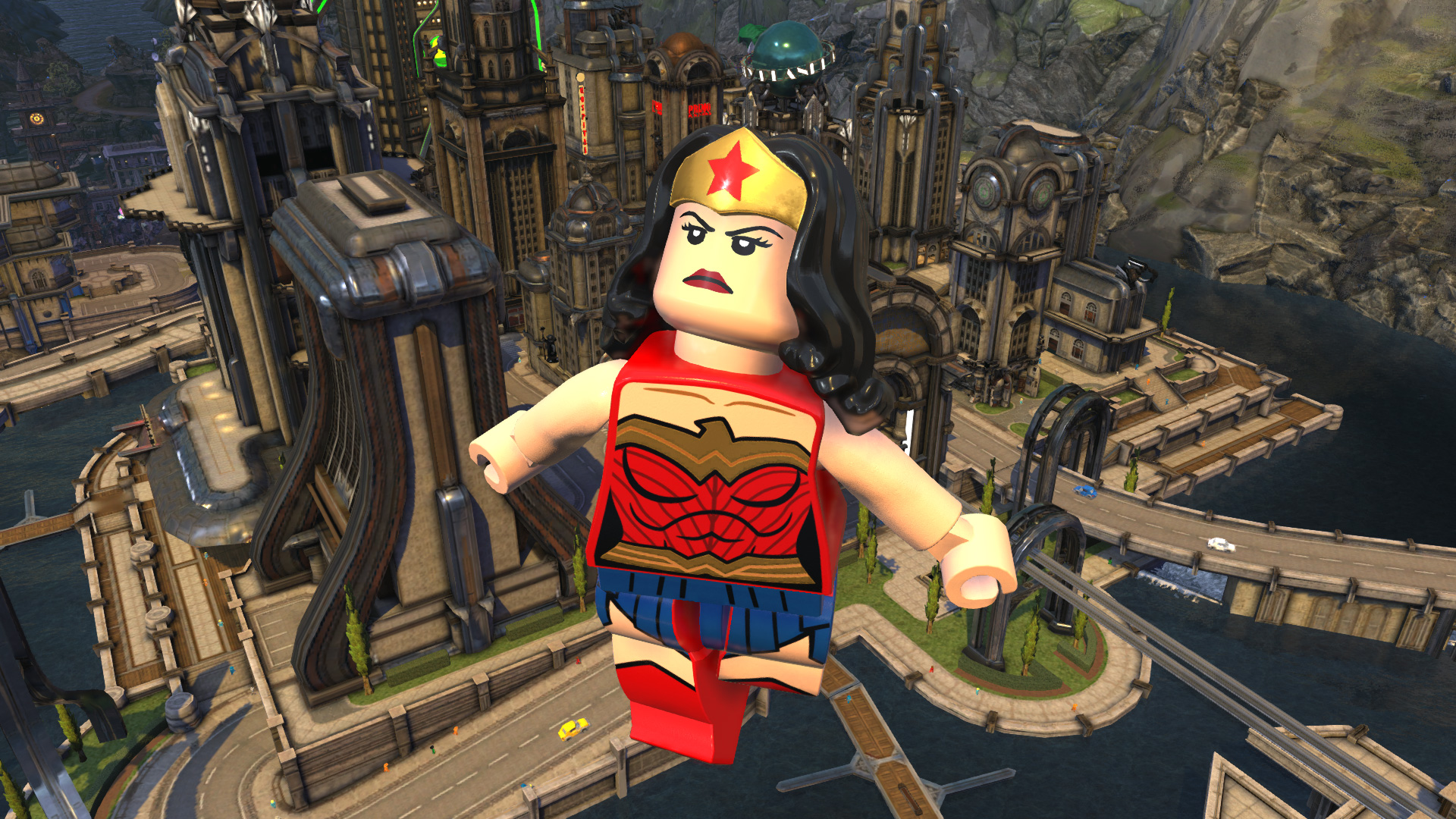 Скриншот: LEGO® DC Super-Villains