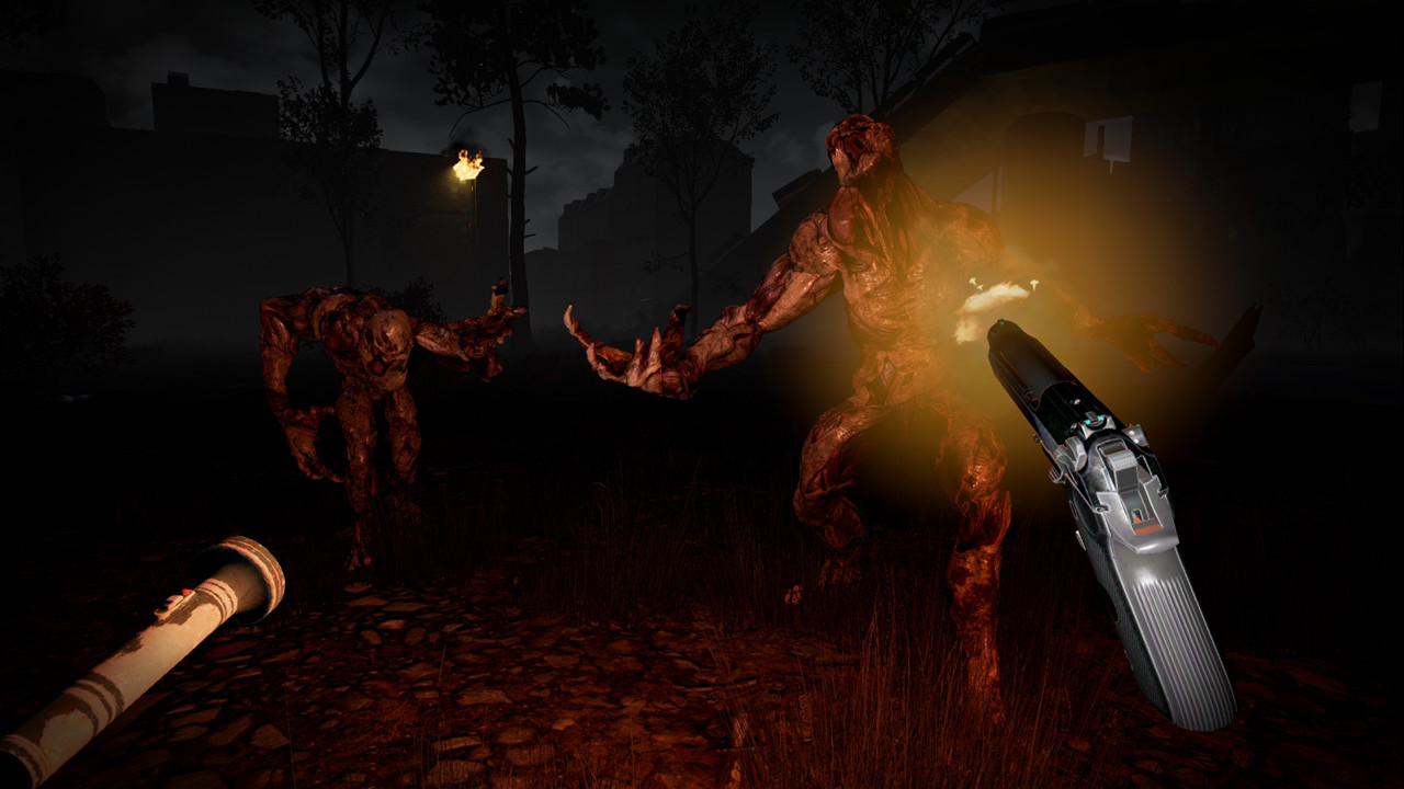 Скриншот: The Brookhaven Experiment