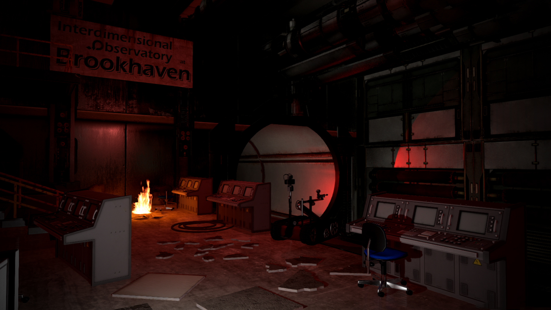 Скриншот: The Brookhaven Experiment