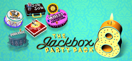 Обложка игры: The Jackbox Party Pack 8