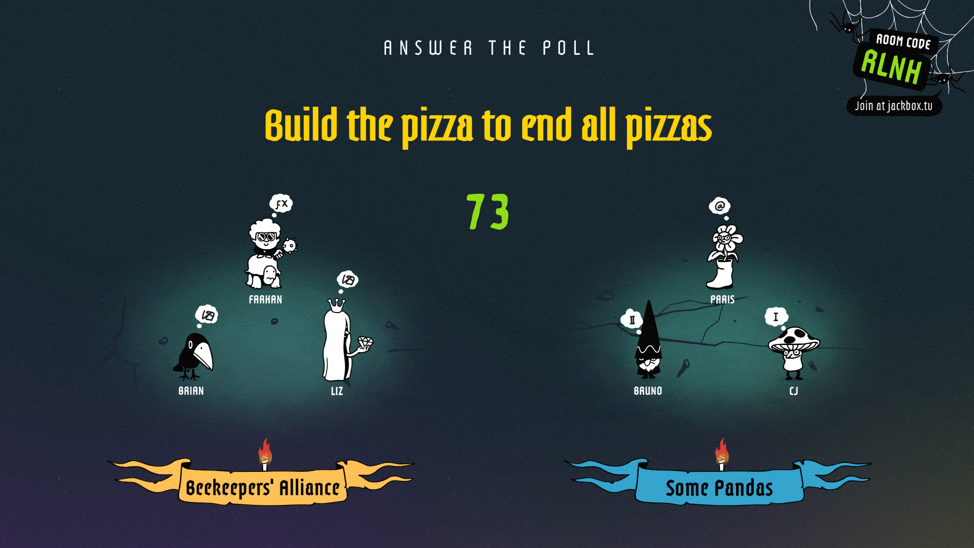 Скриншот: The Jackbox Party Pack 8