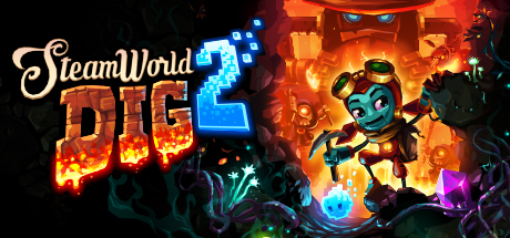 Обложка игры: SteamWorld Dig 2