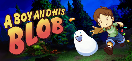 Обложка: A Boy and His Blob