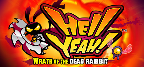 Обложка игры: Hell Yeah! Wrath of the Dead Rabbit