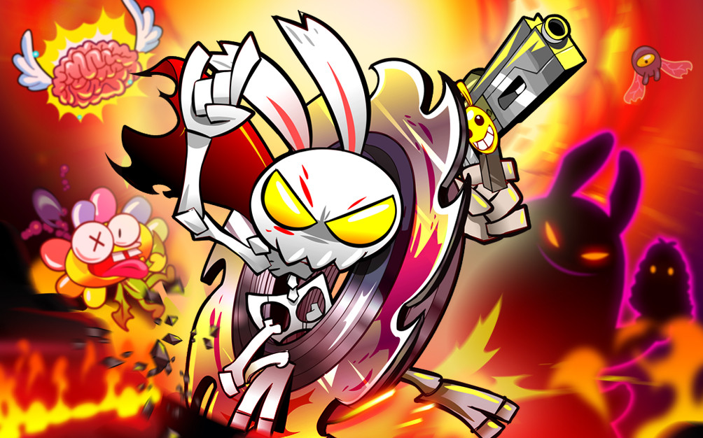 Скриншот: Hell Yeah! Wrath of the Dead Rabbit