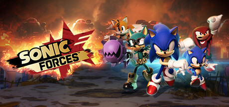 Обложка игры: Sonic Forces