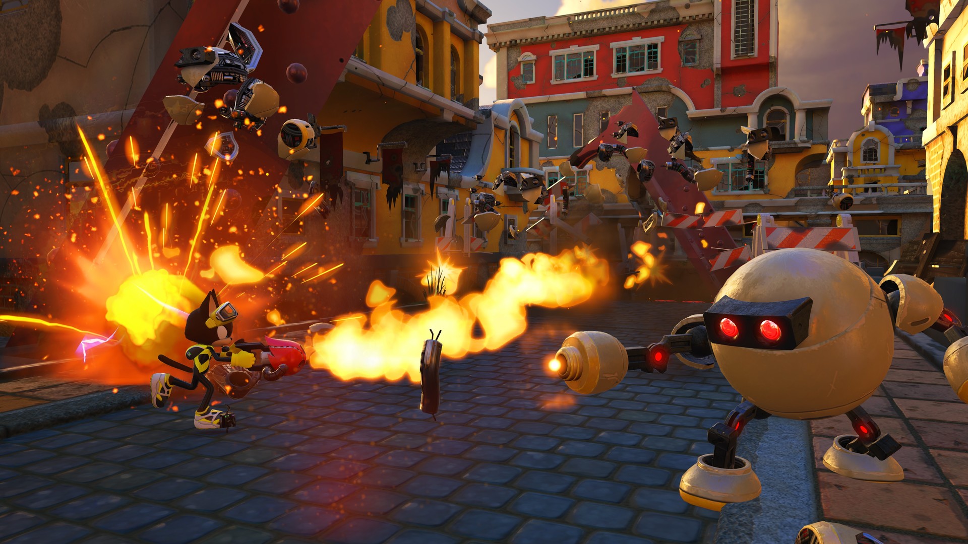 Скриншот: Sonic Forces