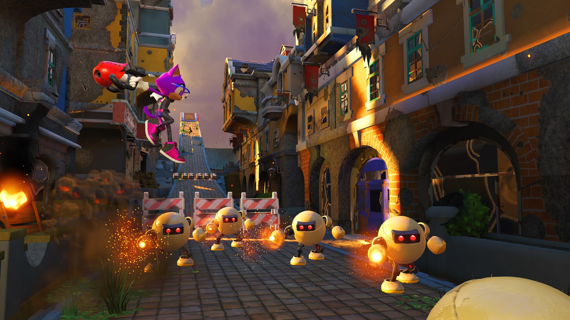 Скриншот: Sonic Forces