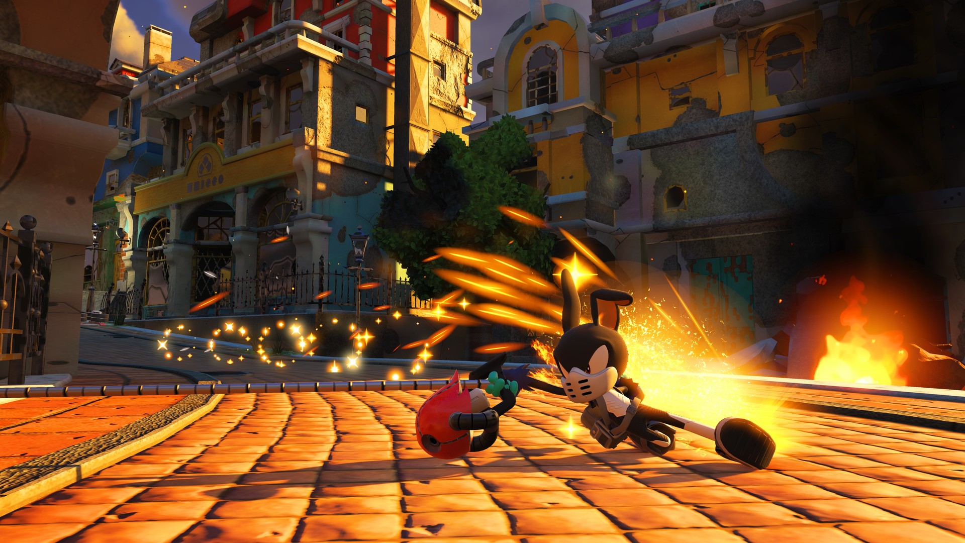 Скриншот: Sonic Forces