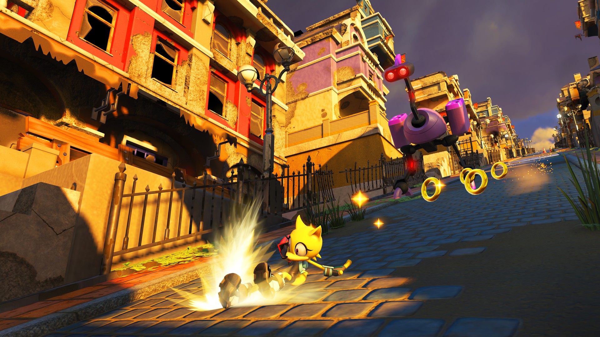 Скриншот: Sonic Forces