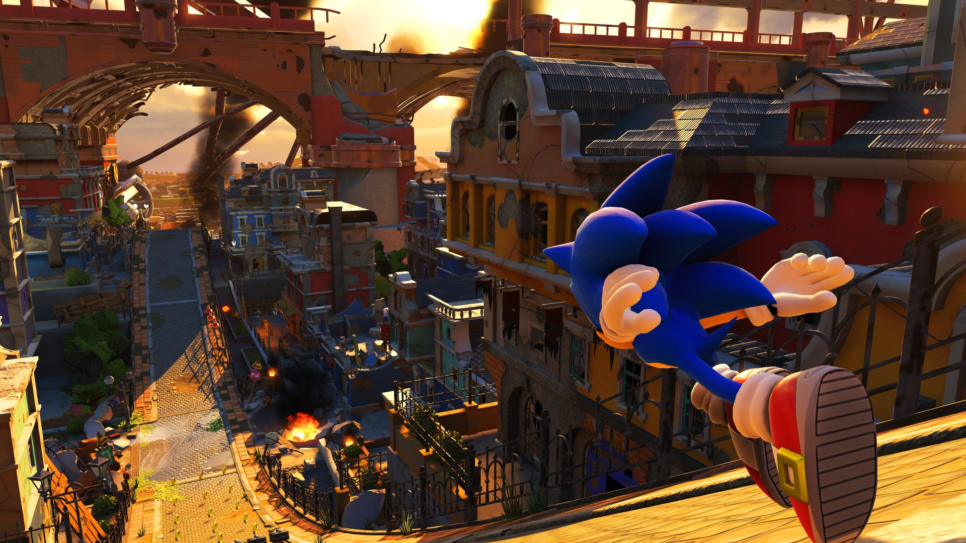 Скриншот: Sonic Forces