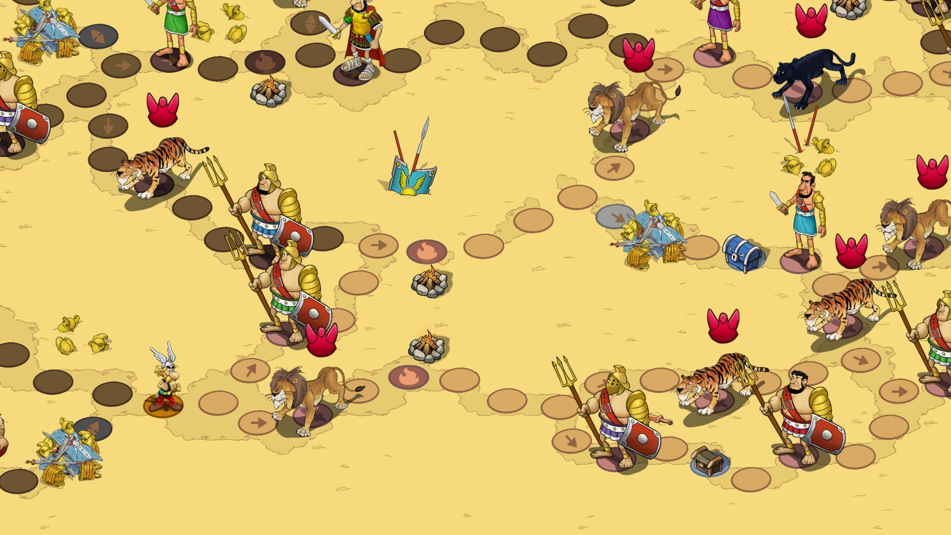 Скриншот: Asterix & Obelix: Heroes