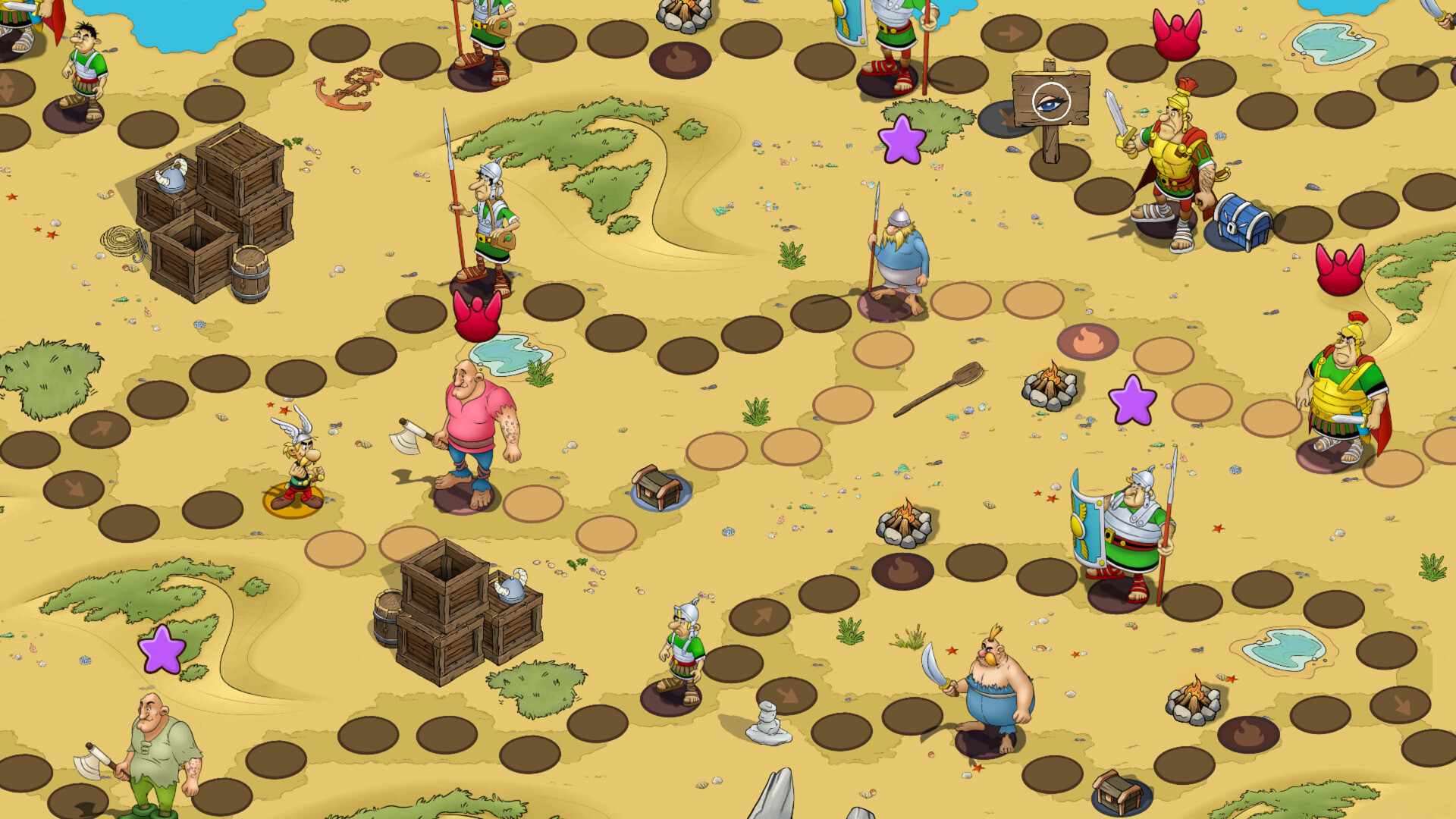 Скриншот: Asterix & Obelix: Heroes