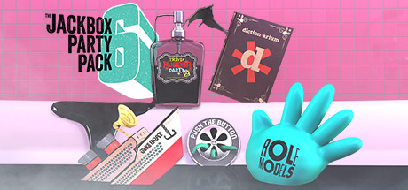 Обложка игры: The Jackbox Party Pack 6