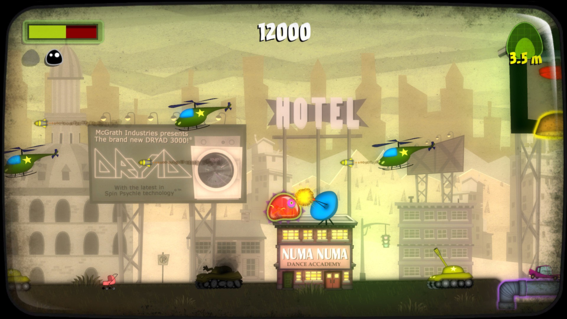 Скриншот: Tales From Space: Mutant Blobs Attack