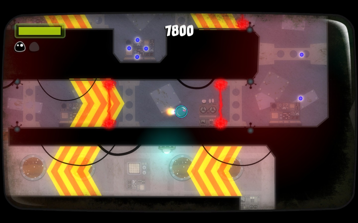 Скриншот: Tales From Space: Mutant Blobs Attack
