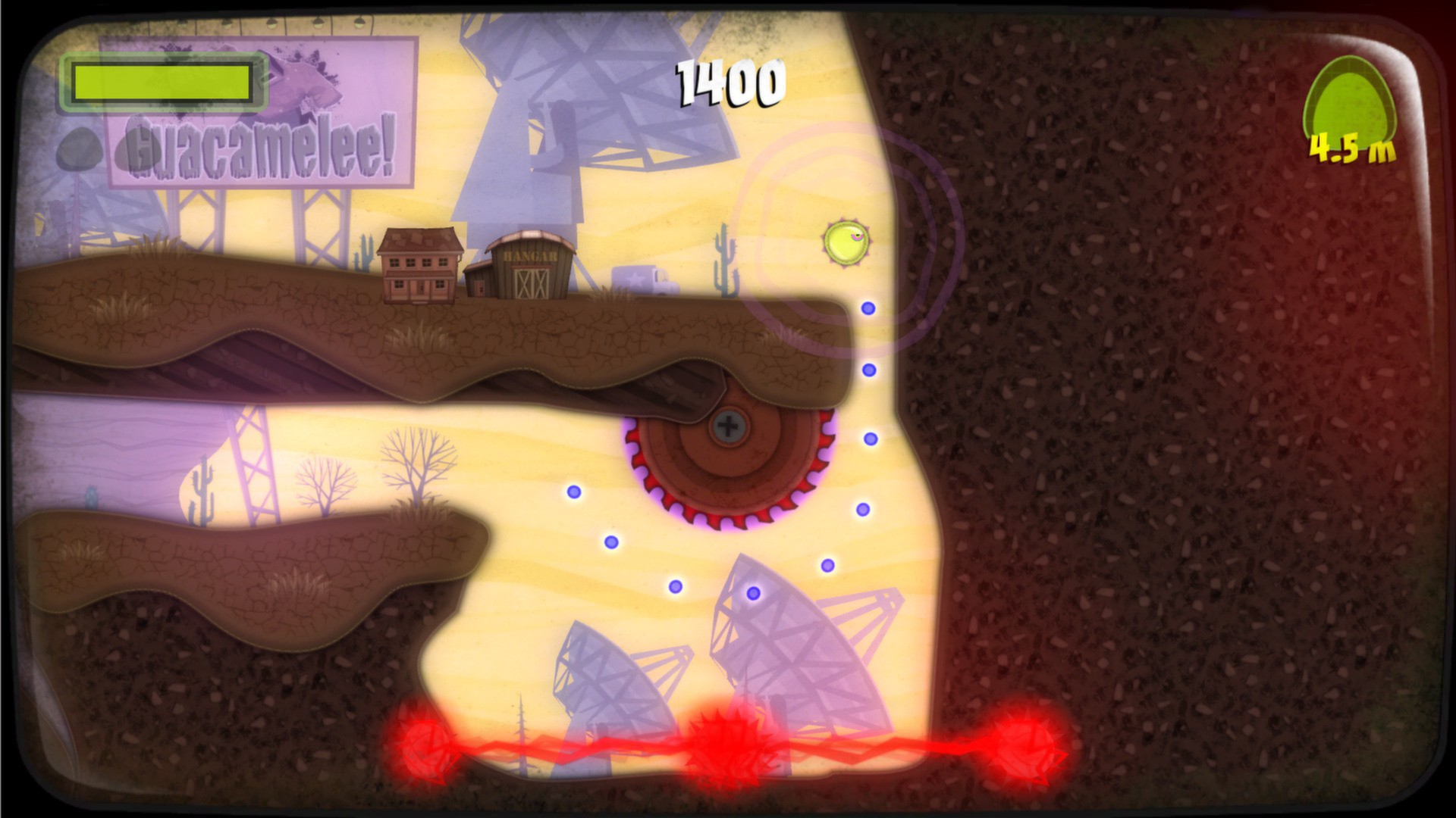 Скриншот: Tales From Space: Mutant Blobs Attack
