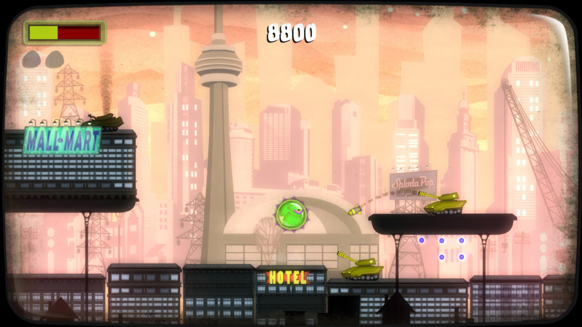 Скриншот: Tales From Space: Mutant Blobs Attack