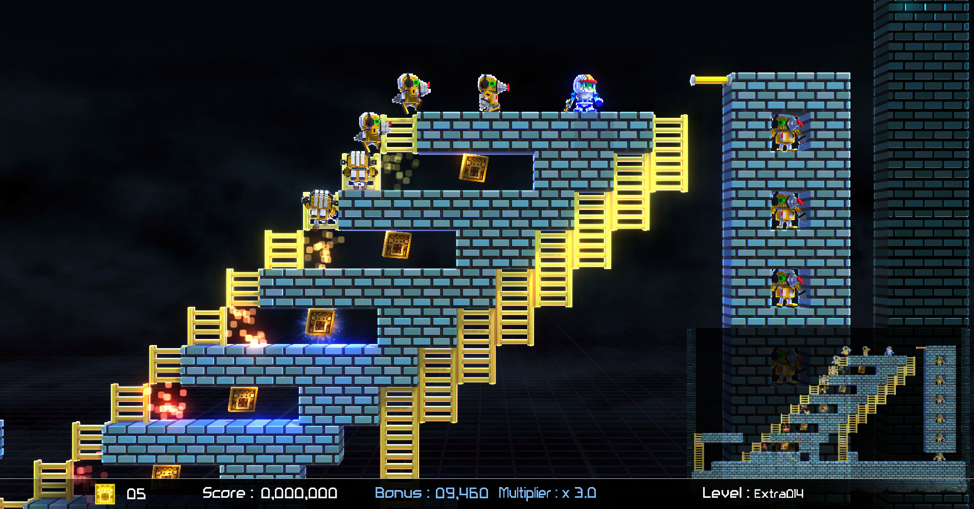 Скриншот: Lode Runner Legacy