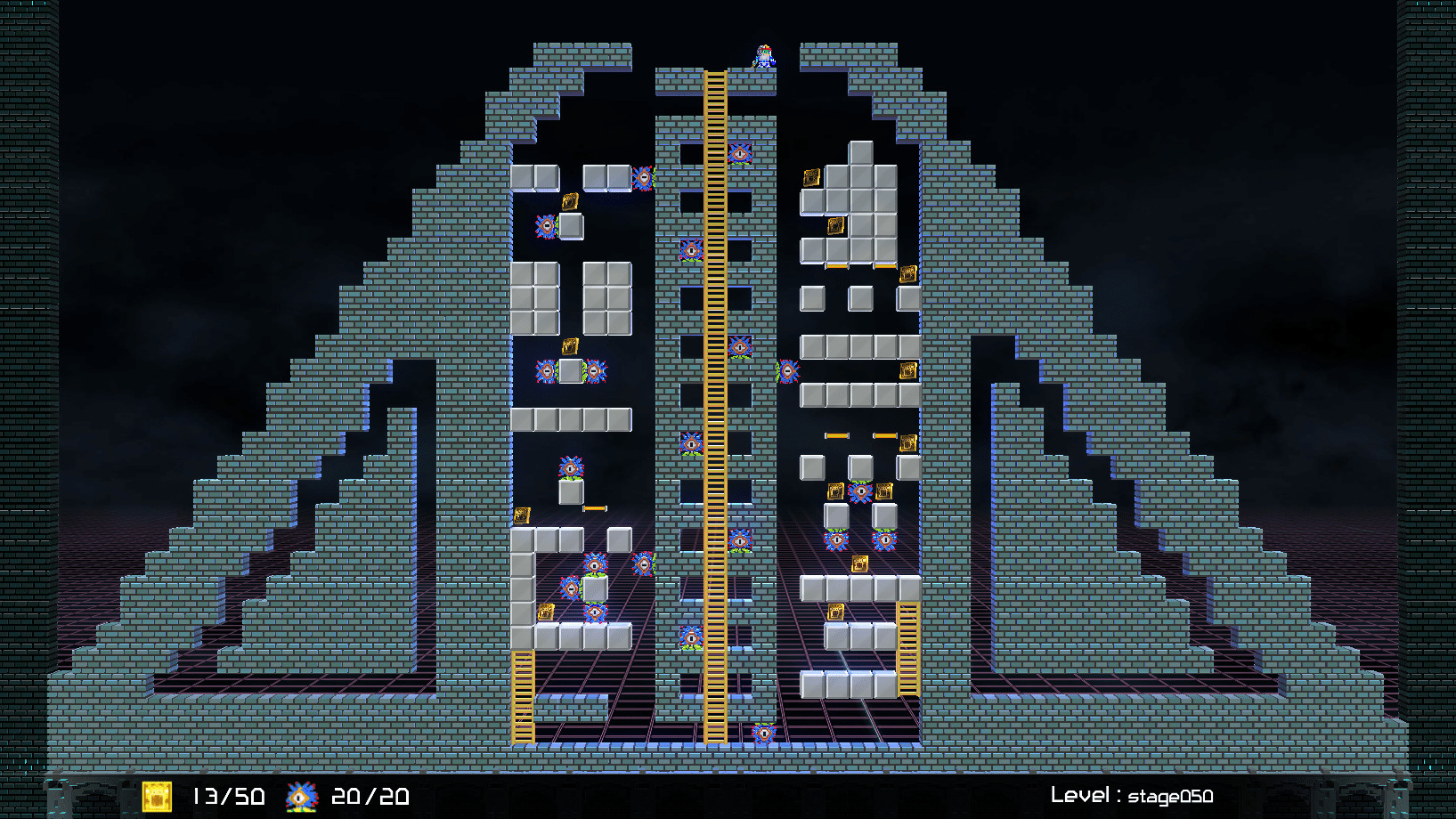 Скриншот: Lode Runner Legacy
